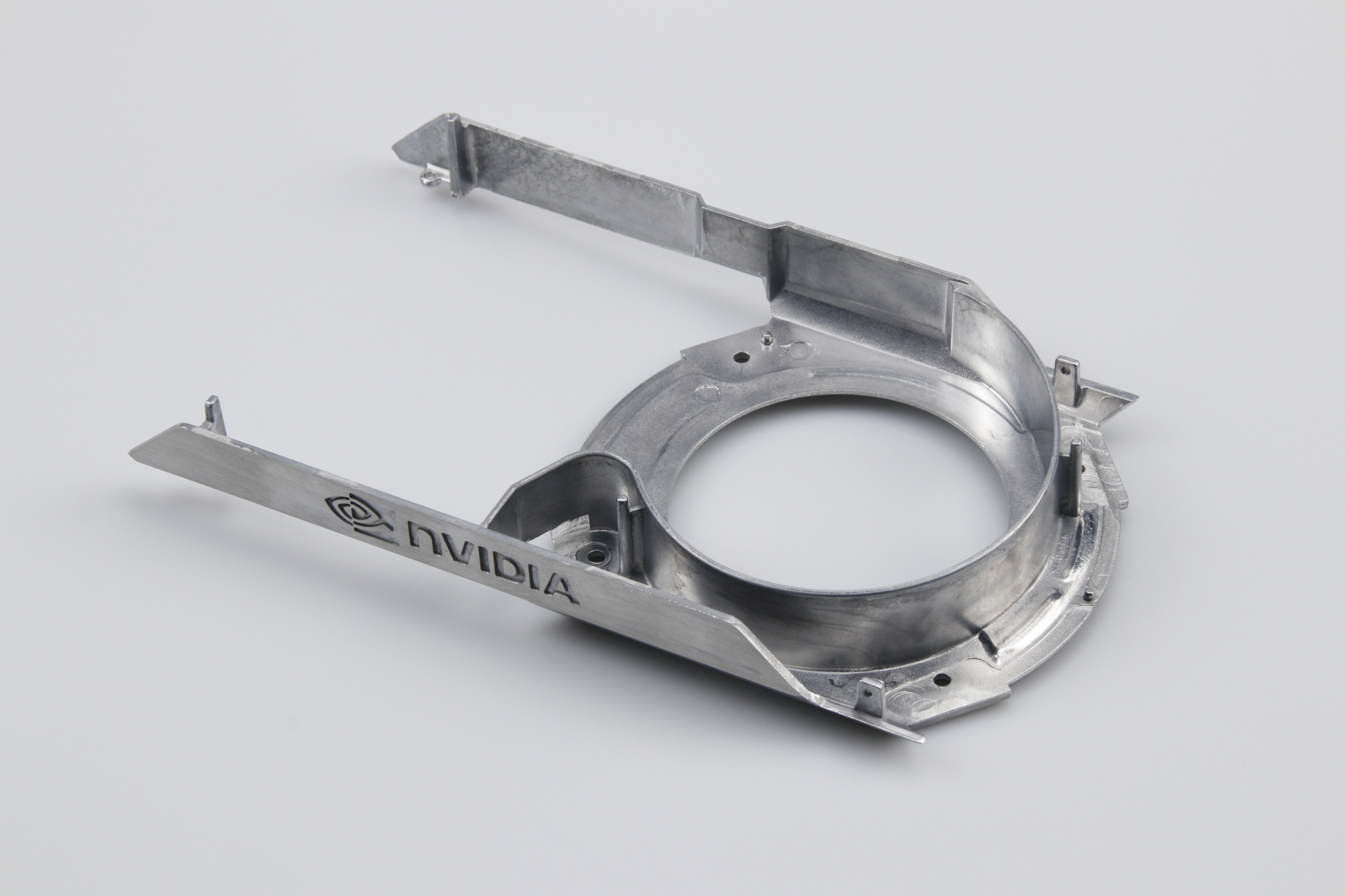 Neway Castings Supply: Custom Aluminum A380 Die Cast GPU Frame for Nvidia